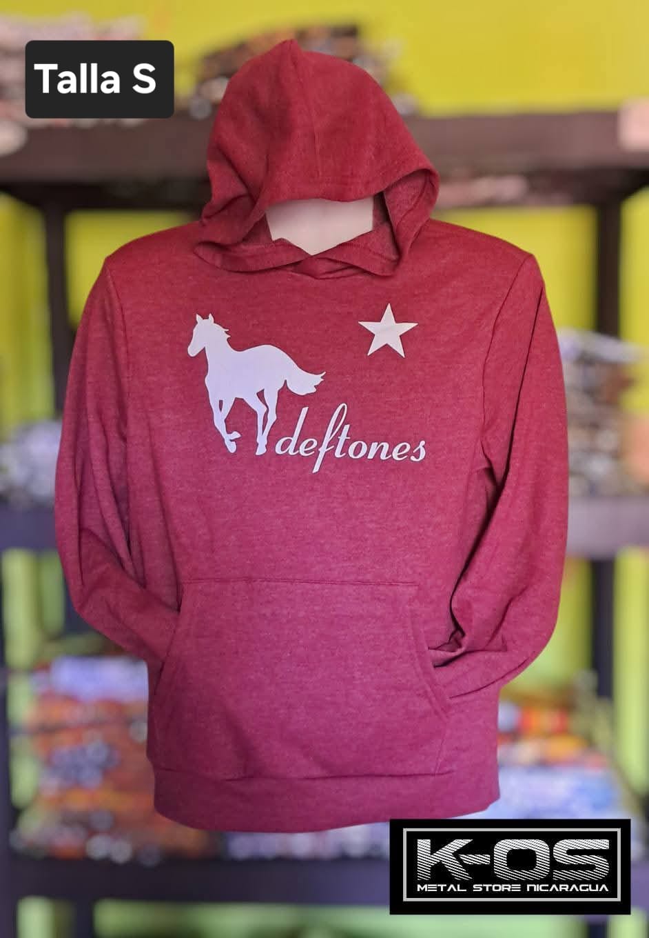 Deftones - Talla S